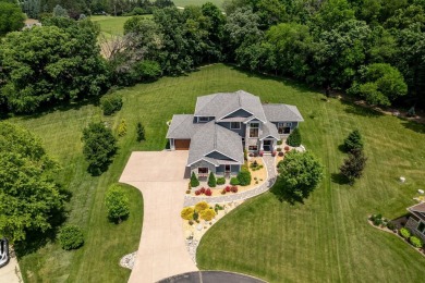 Truly one-of-a-kind, 1102 Eldon Way is a breathtaking custom on Coachmans Golf Resort in Wisconsin - for sale on GolfHomes.com, golf home, golf lot