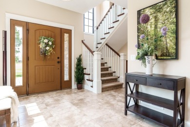 Truly one-of-a-kind, 1102 Eldon Way is a breathtaking custom on Coachmans Golf Resort in Wisconsin - for sale on GolfHomes.com, golf home, golf lot