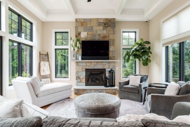 Truly one-of-a-kind, 1102 Eldon Way is a breathtaking custom on Coachmans Golf Resort in Wisconsin - for sale on GolfHomes.com, golf home, golf lot