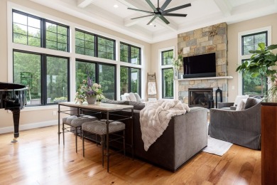 Truly one-of-a-kind, 1102 Eldon Way is a breathtaking custom on Coachmans Golf Resort in Wisconsin - for sale on GolfHomes.com, golf home, golf lot