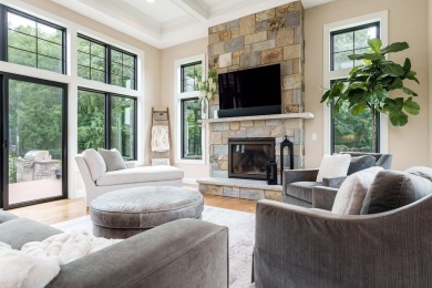 Truly one-of-a-kind, 1102 Eldon Way is a breathtaking custom on Coachmans Golf Resort in Wisconsin - for sale on GolfHomes.com, golf home, golf lot