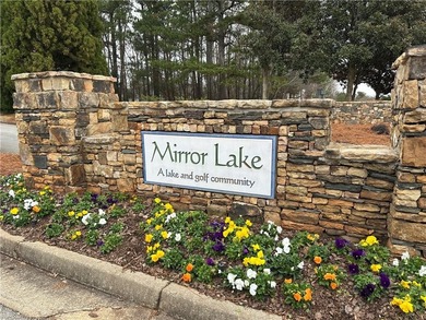 A stellar investment opportunity! Beautiful, solid home in an on Mirror Lake Golf Club in Georgia - for sale on GolfHomes.com, golf home, golf lot