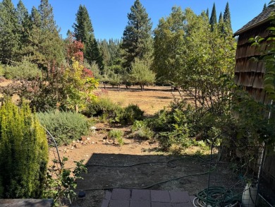 Built in 1934 Custom story book cabin. Sitting on 7.65 private on Sequoia Woods Country Club in California - for sale on GolfHomes.com, golf home, golf lot