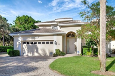 Experience elevated living in this beautifully TURNKEY furnished on Pelican Marsh Golf Club in Florida - for sale on GolfHomes.com, golf home, golf lot