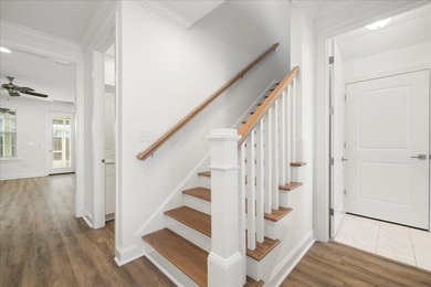 Discover refined coastal living in this beautifully upgraded on Origins Golf Club in Florida - for sale on GolfHomes.com, golf home, golf lot