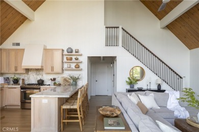 Perched in a prime first tier location, this fully renovated on Lake Arrowhead Country Club in California - for sale on GolfHomes.com, golf home, golf lot