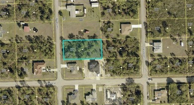 Discover the perfect opportunity to create your dream home on on Lehigh Resort Club in Florida - for sale on GolfHomes.com, golf home, golf lot