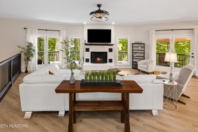 Spectacular move-in ready 2545 sqft of year round LAKE VIEWS on Toqua Golf Course - Loudon County in Tennessee - for sale on GolfHomes.com, golf home, golf lot
