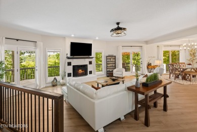 Spectacular move-in ready 2545 sqft of year round LAKE VIEWS on Toqua Golf Course - Loudon County in Tennessee - for sale on GolfHomes.com, golf home, golf lot