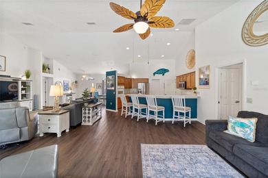 This gorgeous home is situated in a quiet area of the beautiful on Rainbow Springs Golf and Country Club in Florida - for sale on GolfHomes.com, golf home, golf lot