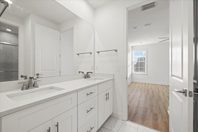 Discover refined coastal living in this beautifully upgraded on Origins Golf Club in Florida - for sale on GolfHomes.com, golf home, golf lot