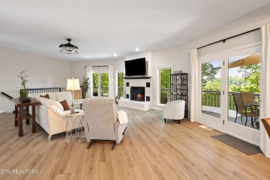 Spectacular move-in ready 2545 sqft of year round LAKE VIEWS on Toqua Golf Course - Loudon County in Tennessee - for sale on GolfHomes.com, golf home, golf lot