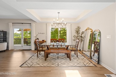 Spectacular move-in ready 2545 sqft of year round LAKE VIEWS on Toqua Golf Course - Loudon County in Tennessee - for sale on GolfHomes.com, golf home, golf lot