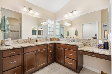 Veranda with Privacy Courtyard o Upgraded 3-Bedroom Holly Model on Pennbrooke Fairways in Florida - for sale on GolfHomes.com, golf home, golf lot