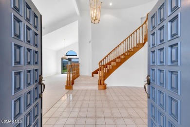 Nestled at the end of a cul-de-sac in the highly desirable on Simi Hills Golf Course in California - for sale on GolfHomes.com, golf home, golf lot