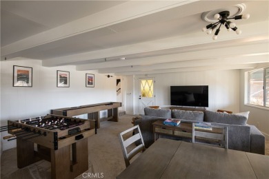Perched in a prime first tier location, this fully renovated on Lake Arrowhead Country Club in California - for sale on GolfHomes.com, golf home, golf lot
