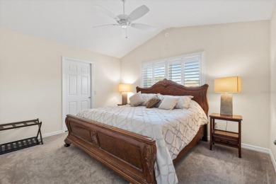 Veranda with Privacy Courtyard o Upgraded 3-Bedroom Holly Model on Pennbrooke Fairways in Florida - for sale on GolfHomes.com, golf home, golf lot