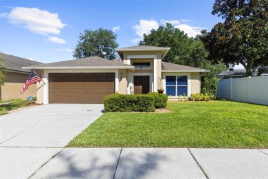 Welcome Home to this stunning Valrico GEM nestled in the highly on Bloomingdale Golfers Club in Florida - for sale on GolfHomes.com, golf home, golf lot