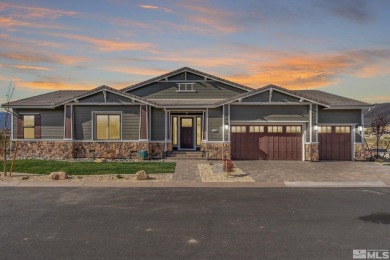 This magnificent 4-bedroom, 3.5-bathroom home in the prestigious on Somersett Country Club in Nevada - for sale on GolfHomes.com, golf home, golf lot