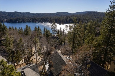 Perched in a prime first tier location, this fully renovated on Lake Arrowhead Country Club in California - for sale on GolfHomes.com, golf home, golf lot