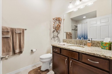 Veranda with Privacy Courtyard o Upgraded 3-Bedroom Holly Model on Pennbrooke Fairways in Florida - for sale on GolfHomes.com, golf home, golf lot