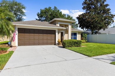 Welcome Home to this stunning Valrico GEM nestled in the highly on Bloomingdale Golfers Club in Florida - for sale on GolfHomes.com, golf home, golf lot