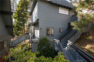 Perched in a prime first tier location, this fully renovated on Lake Arrowhead Country Club in California - for sale on GolfHomes.com, golf home, golf lot
