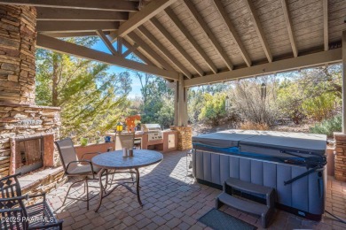 Beautiful home located behind the main gate of Hassayampa on Capital Canyon Club in Arizona - for sale on GolfHomes.com, golf home, golf lot