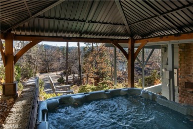Perched in a prime first tier location, this fully renovated on Lake Arrowhead Country Club in California - for sale on GolfHomes.com, golf home, golf lot