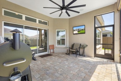 Veranda with Privacy Courtyard o Upgraded 3-Bedroom Holly Model on Pennbrooke Fairways in Florida - for sale on GolfHomes.com, golf home, golf lot