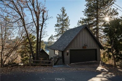 Perched in a prime first tier location, this fully renovated on Lake Arrowhead Country Club in California - for sale on GolfHomes.com, golf home, golf lot