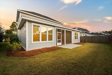 Discover refined coastal living in this beautifully upgraded on Origins Golf Club in Florida - for sale on GolfHomes.com, golf home, golf lot