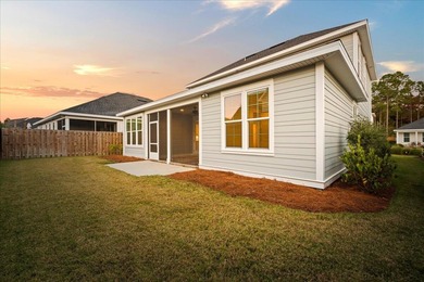 Discover refined coastal living in this beautifully upgraded on Origins Golf Club in Florida - for sale on GolfHomes.com, golf home, golf lot