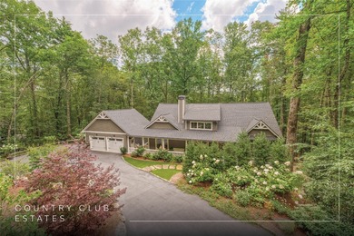 Nestled in the desirable Country Club Estates community, this on The Country Club of Sapphire Valley in North Carolina - for sale on GolfHomes.com, golf home, golf lot