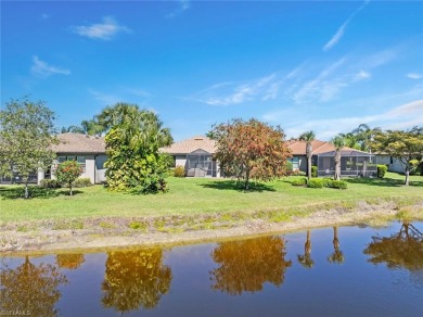 WATER and SUNRISE VIEW - Enjoy serene views of the lake from the on Panther Run Golf Club in Florida - for sale on GolfHomes.com, golf home, golf lot