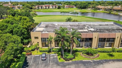Rare First-Floor Corner Unit on the Golf Course Welcome to this on Fountains Golf and Country Club in Florida - for sale on GolfHomes.com, golf home, golf lot