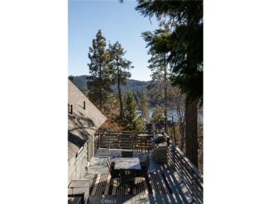 Perched in a prime first tier location, this fully renovated on Lake Arrowhead Country Club in California - for sale on GolfHomes.com, golf home, golf lot