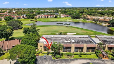 Rare First-Floor Corner Unit on the Golf Course Welcome to this on Fountains Golf and Country Club in Florida - for sale on GolfHomes.com, golf home, golf lot