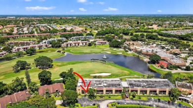 Rare First-Floor Corner Unit on the Golf Course Welcome to this on Fountains Golf and Country Club in Florida - for sale on GolfHomes.com, golf home, golf lot