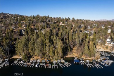 Perched in a prime first tier location, this fully renovated on Lake Arrowhead Country Club in California - for sale on GolfHomes.com, golf home, golf lot