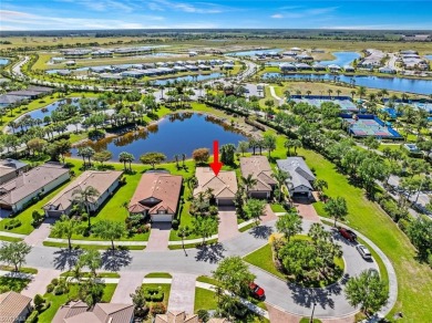WATER and SUNRISE VIEW - Enjoy serene views of the lake from the on Panther Run Golf Club in Florida - for sale on GolfHomes.com, golf home, golf lot