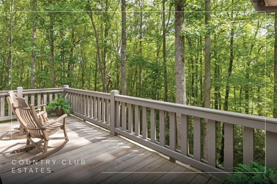 Nestled in the desirable Country Club Estates community, this on The Country Club of Sapphire Valley in North Carolina - for sale on GolfHomes.com, golf home, golf lot