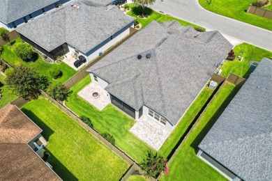 Veranda with Privacy Courtyard o Upgraded 3-Bedroom Holly Model on Pennbrooke Fairways in Florida - for sale on GolfHomes.com, golf home, golf lot