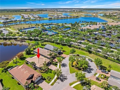 WATER and SUNRISE VIEW - Enjoy serene views of the lake from the on Panther Run Golf Club in Florida - for sale on GolfHomes.com, golf home, golf lot