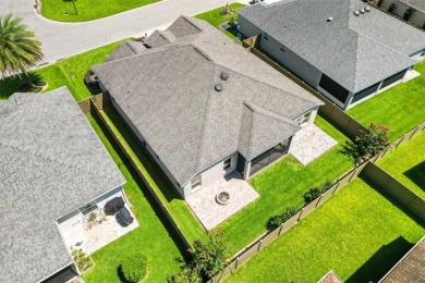 Veranda with Privacy Courtyard o Upgraded 3-Bedroom Holly Model on Pennbrooke Fairways in Florida - for sale on GolfHomes.com, golf home, golf lot