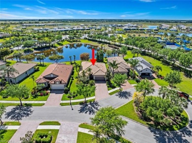 WATER and SUNRISE VIEW - Enjoy serene views of the lake from the on Panther Run Golf Club in Florida - for sale on GolfHomes.com, golf home, golf lot