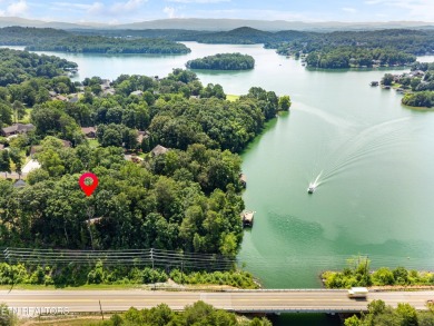 Spectacular move-in ready 2545 sqft of year round LAKE VIEWS on Toqua Golf Course - Loudon County in Tennessee - for sale on GolfHomes.com, golf home, golf lot