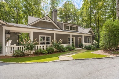 Nestled in the desirable Country Club Estates community, this on The Country Club of Sapphire Valley in North Carolina - for sale on GolfHomes.com, golf home, golf lot