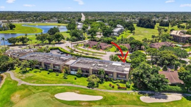 Rare First-Floor Corner Unit on the Golf Course Welcome to this on Fountains Golf and Country Club in Florida - for sale on GolfHomes.com, golf home, golf lot