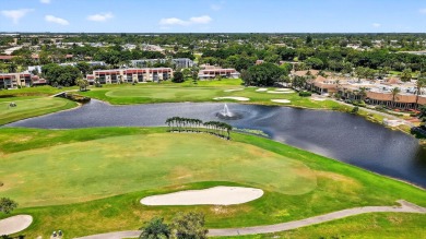 Rare First-Floor Corner Unit on the Golf Course Welcome to this on Fountains Golf and Country Club in Florida - for sale on GolfHomes.com, golf home, golf lot
